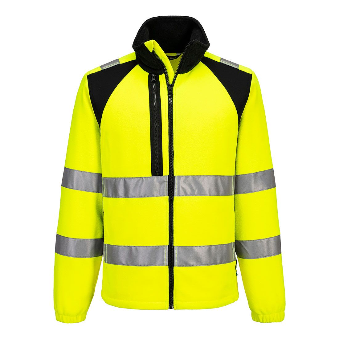 WX2 Eco Hi-Vis Fleece, 4XL, R, Yellow/Black