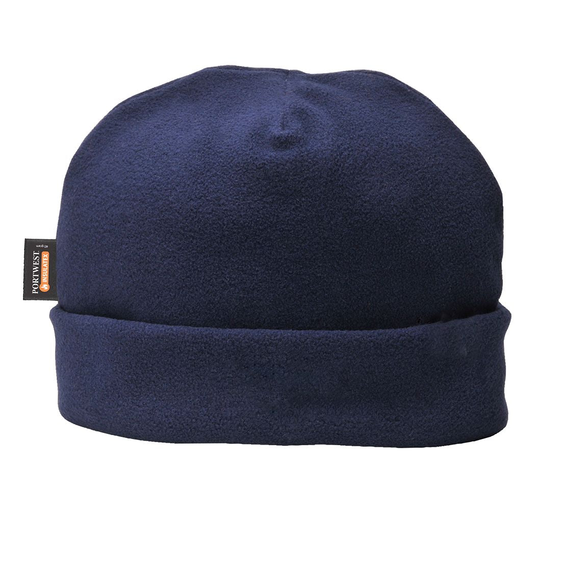 Insulated Fleece Beanie, , R, Navy
