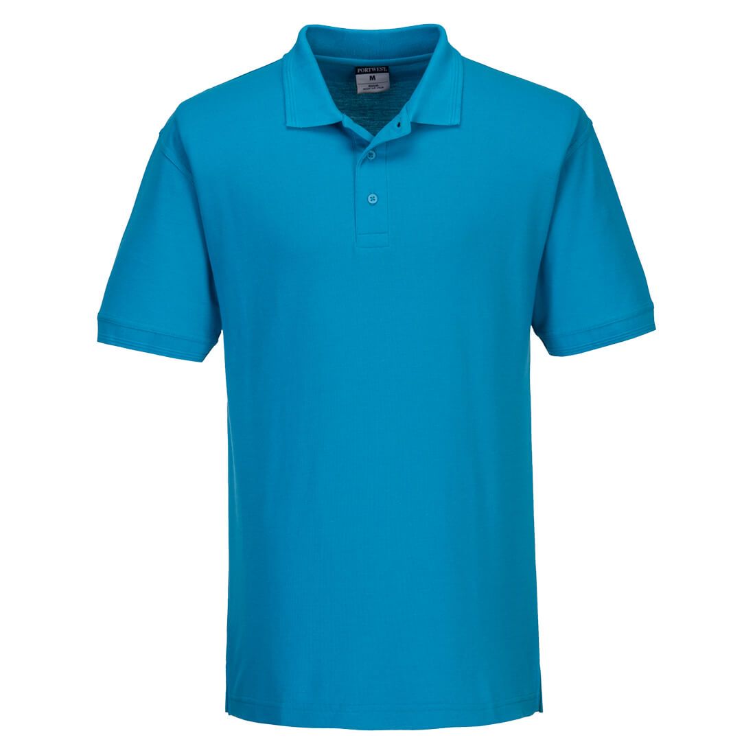 Naples Polo-shirt, M, R, Aqua