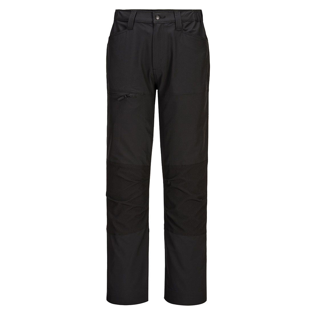 WX2 Eco Active Stretch Work Trousers, 28, R, Black