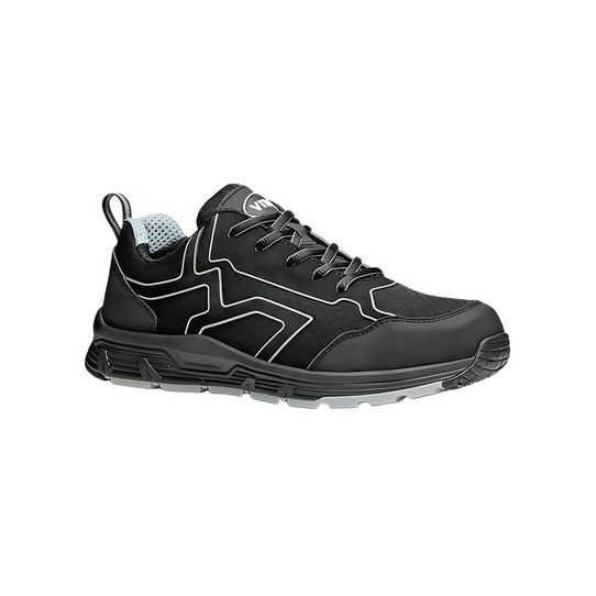 V12 AGILE BLACK SAFETY TRAINER S1P SRC SIZE 12 VT201/12
