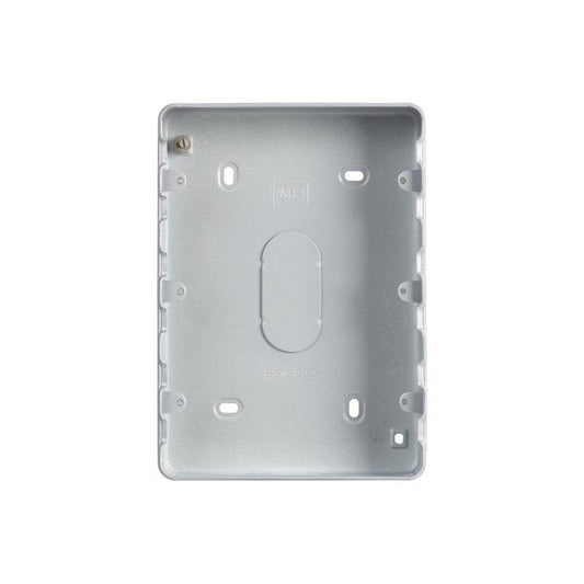 NOVAR MK 8G METAL CLAD SURFACE BOX K8895ALM