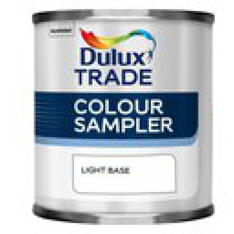 DULUX TRADE COLOUR BASE SAMPLER 250ml LIGHT 5083311
