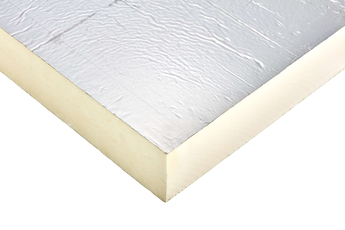 100mm Celotex GA4100 PIR Insulation Board 2400mm x 1200mm