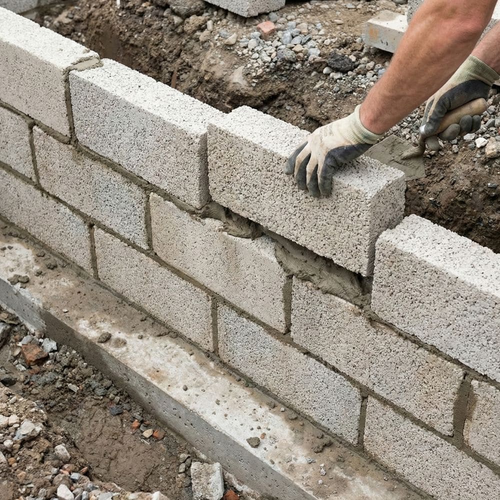 100mm Solid Dense 7.3N Concrete Block