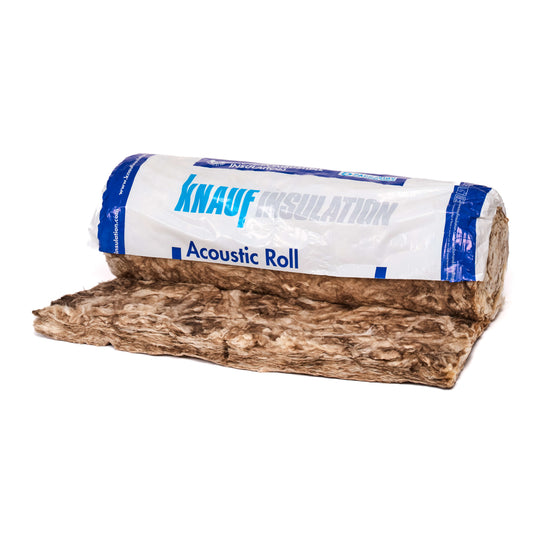 75mm Knauf Acoustic (APR) Insulation Roll (17.4m2/Roll)