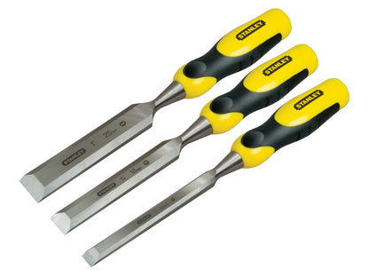 STANLEY STA216883 CHISEL SET 12-25mm (3 PIECE)