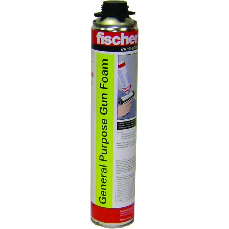 FISCHER B3 G/PURPOSE GUN FOAM 750ml 42749