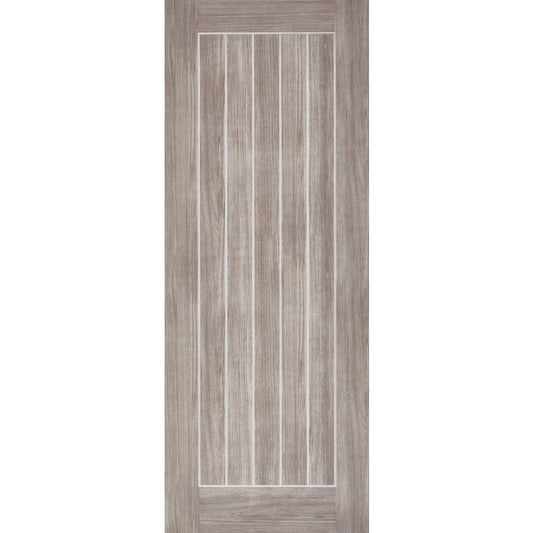 LPD MEXICANO LAMINATED DOORS LIGHT GREY 33" LAMLGRMEX33