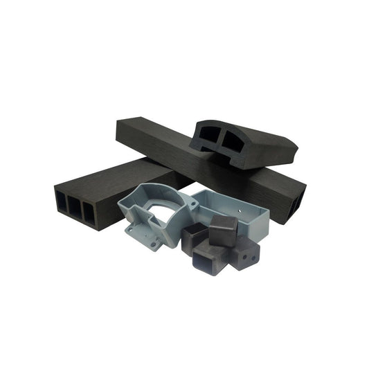 COMPLETE COMPOSITE BALUSTRADE KIT 1520mm CHARCOAL CCBKC