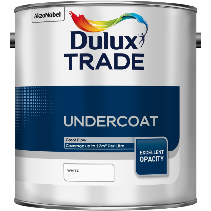 DULUX TRADE UNDERCOAT 2.5l WHITE 5183382