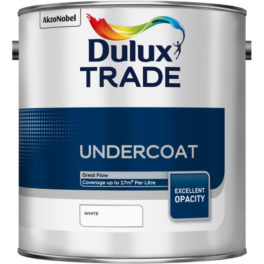 DULUX TRADE UNDERCOAT 2.5l WHITE 5183382