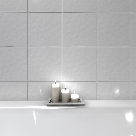 YTC RK2520WH RAKO TILE 250 x 200 GLOSS WHITE