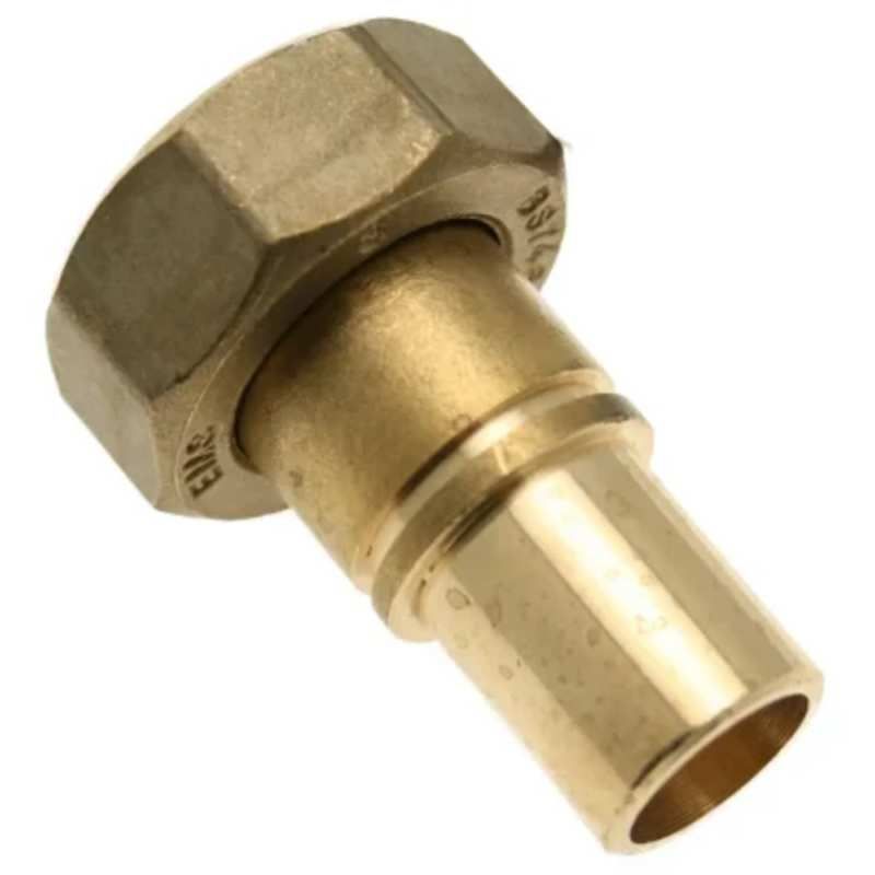 EMBRASS METER UNION GROOVED 22mm x 1" 334817