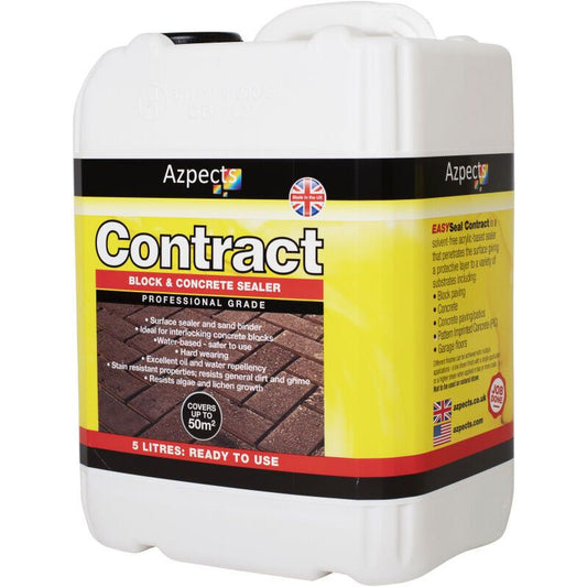 AZPECTS (DTS) EASYSEAL CONTRACT BLOCK & CONCRETE SEALER PROFESSIONAL 5l 2540