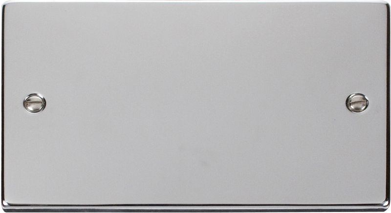 CLICK VPCH060 1G BLANK PLATE POL CHR