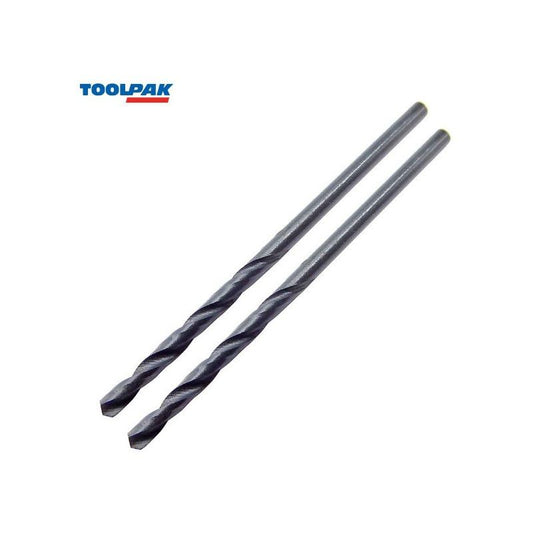 TOOLPAK RFJT025 HSS ROLL FORGED JOBBER DRILLS 2.5mm