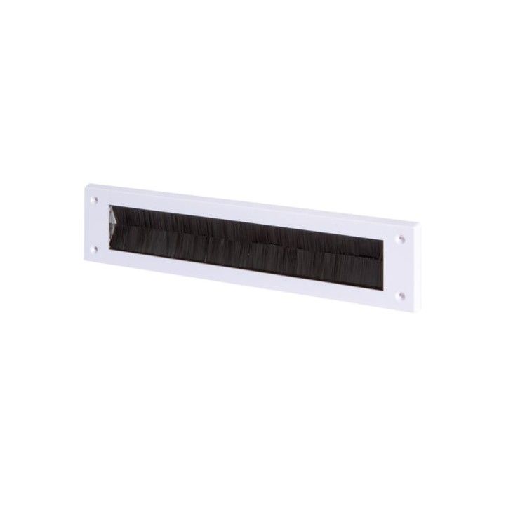 STORMGUARD LETTERBOX SEAL & BRUSH NO FLAP WHITE 06SR0150000W