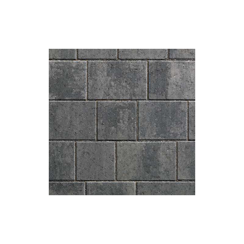 PLASMOR PAVIOURS MODENA CONTEMPORARY SETTS 50mm 8.96m2 PER PACK GRANITE STONE (WESTERN) 50MDGR