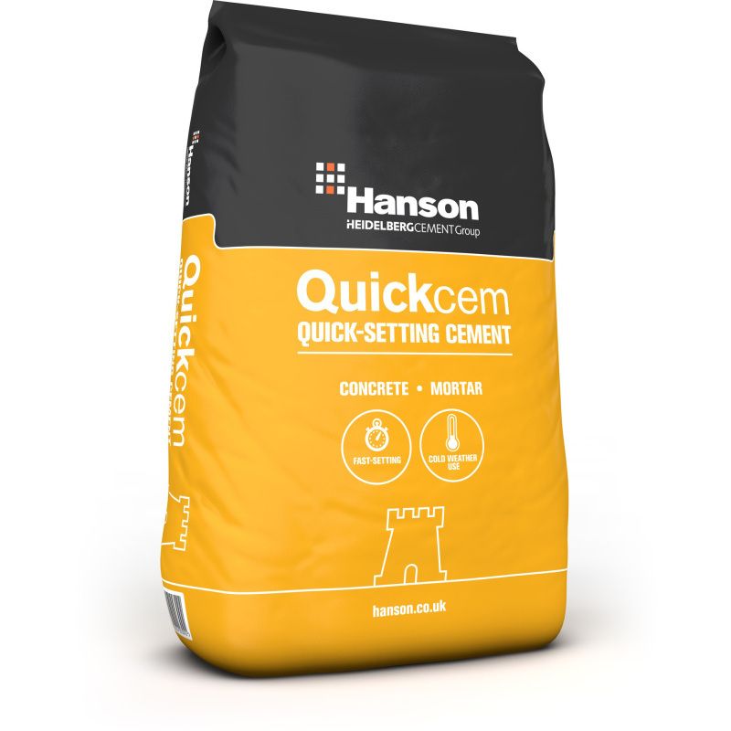 Hanson Quickcem Cement 25kg