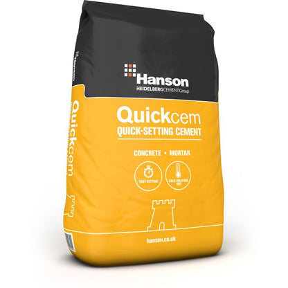 Hanson Quickcem Cement 25kg