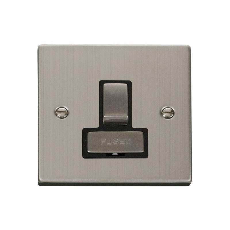 CLICK VPSS751BK 13A FUSED INGOT FLEX OUTLET