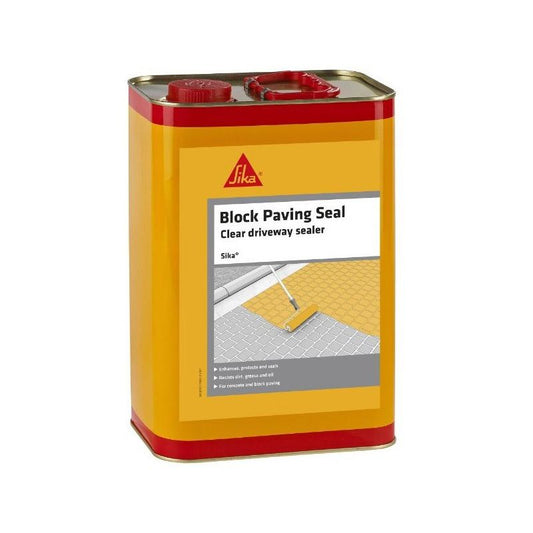 Sika Block Paving Seal 25L Clear SKBLOCKS25