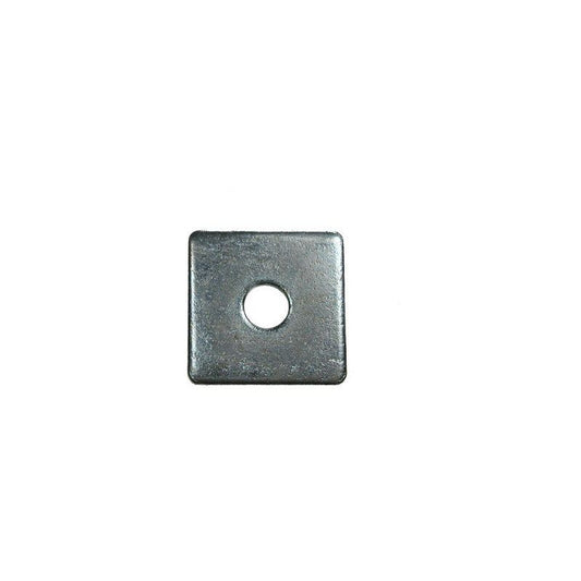 SQUARE PLATE WASHERS 50 x 50 x 3X 16mm OJ493909