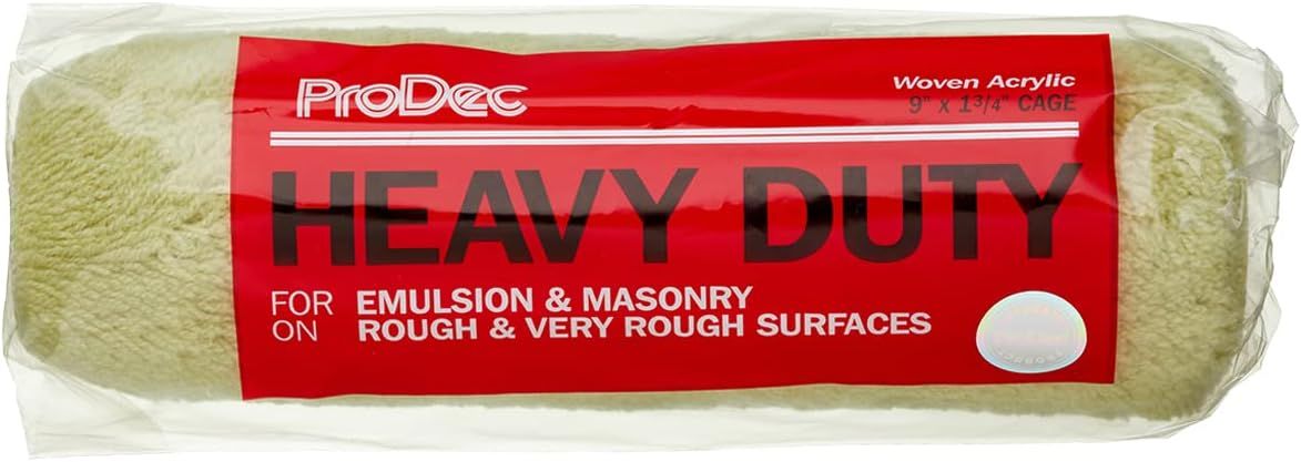 RODO PRRE005 PRODEC HEAVY DUTY WOVEN ROLLER SLEEVE 9 x 1.75"