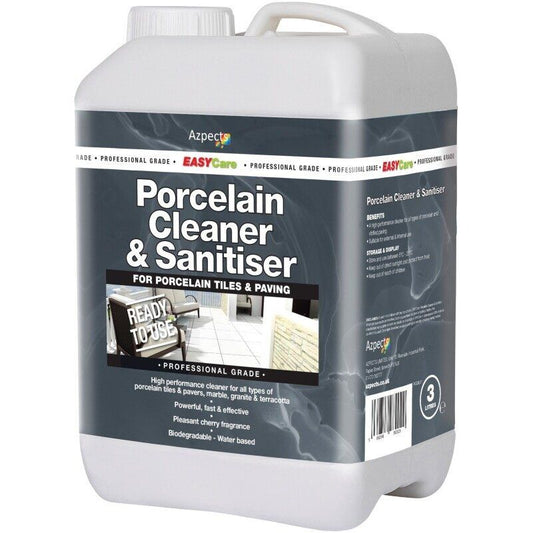 AZPECTS (DTS) EASYCARE PORCELAIN CLEANER & SANITISER 3l 2685