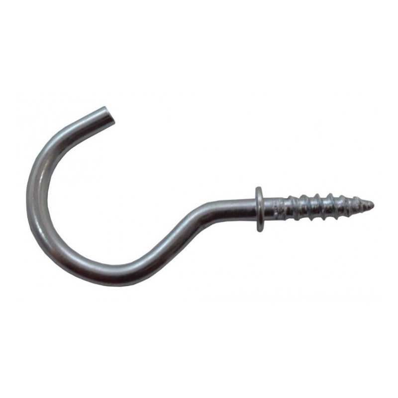 CENTURION HE32P ZINC PLATED 30mm CUP HOOKS