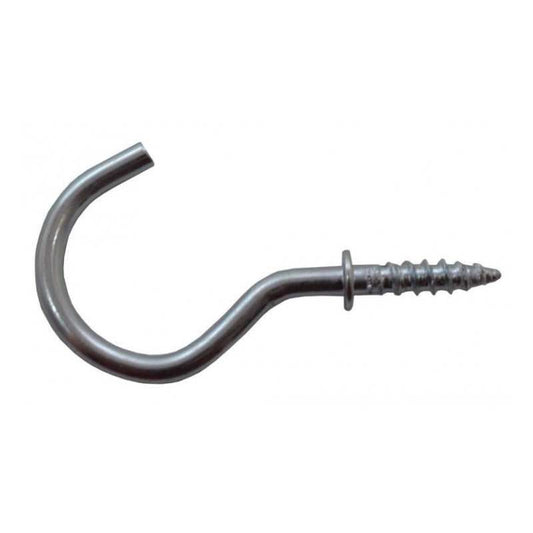 CENTURION HE32P ZINC PLATED 30mm CUP HOOKS