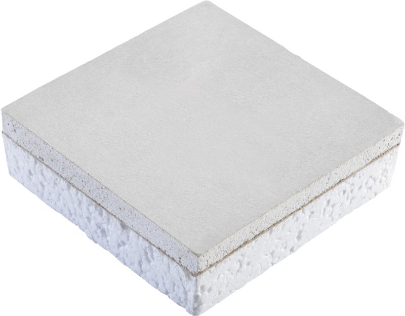 SINIAT THERMAL PIR BOARD 2400 x 1200 x 37.5mm TAPERED EDGE 93651
