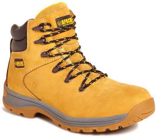 APACHE AP314CM NUBUCK SAFETY HIKER SIZE 9