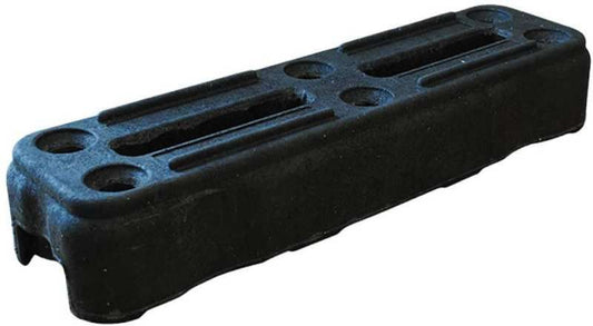RUBBER FOOTBLOCK FOR SITE FENCING - 369046