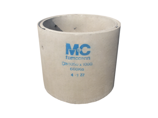 F P MCCANN P10 MANHOLE RING 1050 x 1000mm C/W STEPS 2788