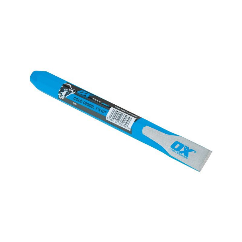 OX-T090118 TRADE COLD CHISEL 25 x 450mm