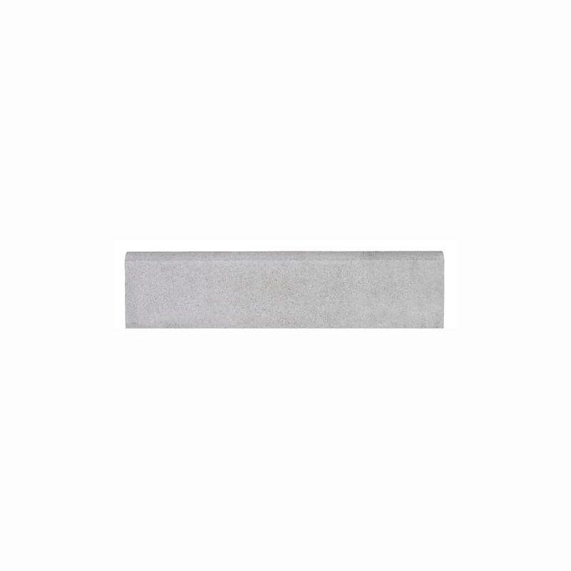 MARSHALLS ROUND TOP EDGING 600 x 150mm WHITE ED5700755
