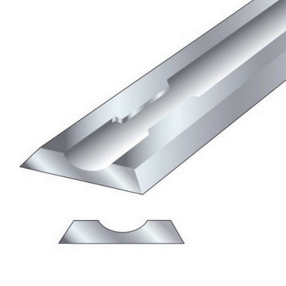 TREND PB/25 SOLID CARBIDE PLANER BLADES 5.9X80.5MM 