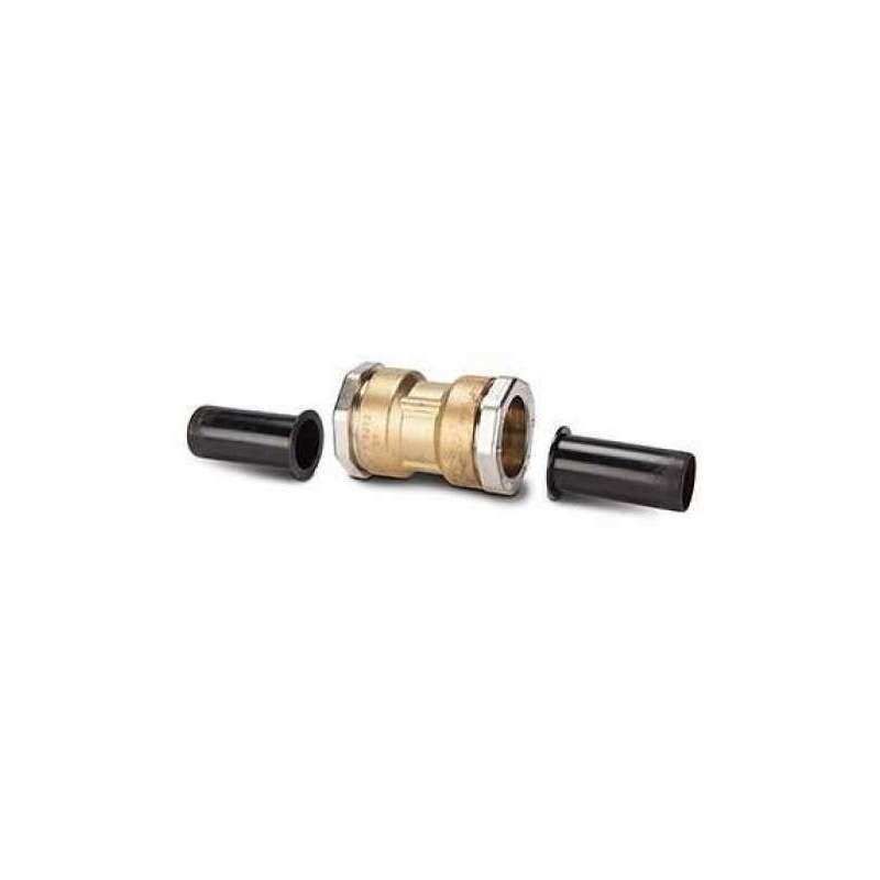 POLYPIPE POLYGUARD STRAGHT COUPLER 25mm PGF25SC PGF25SC