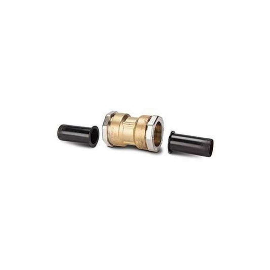 POLYPIPE POLYGUARD STRAGHT COUPLER 25mm PGF25SC PGF25SC