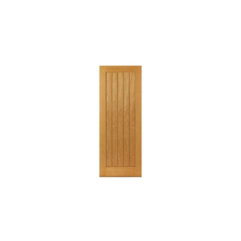 JBK PRE FINISHED THAMES INTERNAL OAK DOOR 1981 x 762mm VOTHA26
