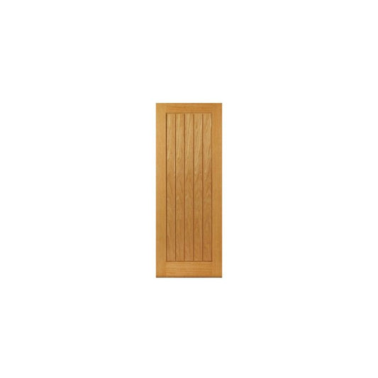 JBK PRE FINISHED THAMES INTERNAL OAK DOOR 1981 x 762mm VOTHA26