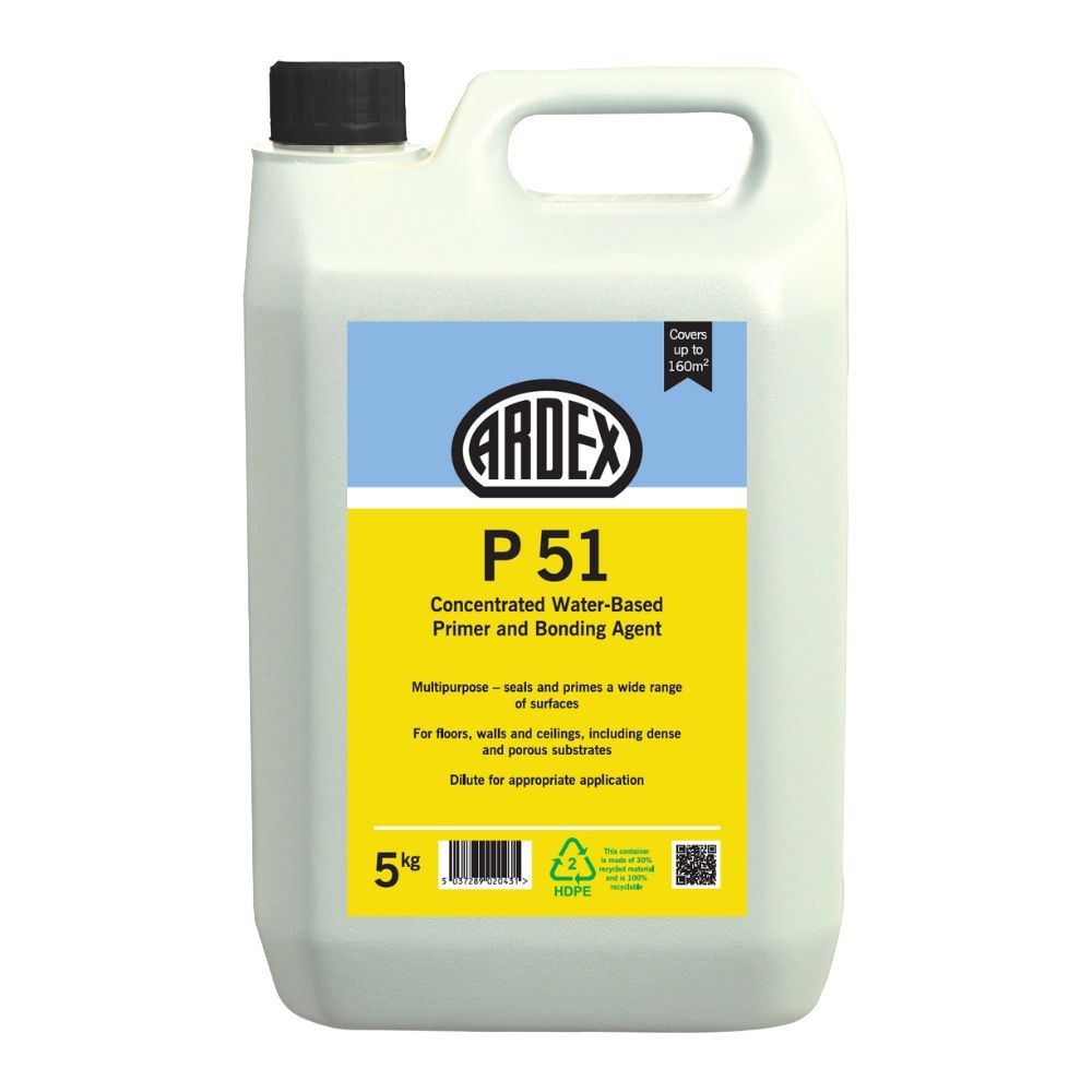 ARDEX 18468 P 51 CONCENTRATED PRIMER & BONDING AGENT 5kg