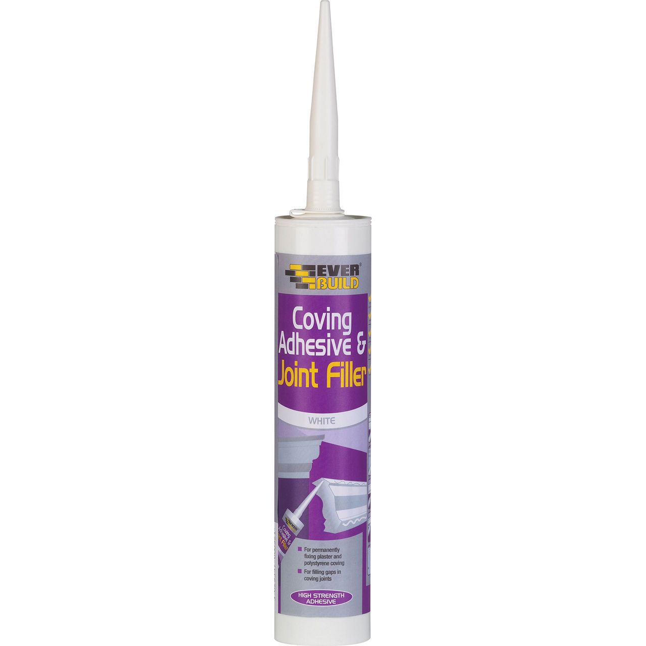 Everbuild Coving Adhesive & Joint Filler 290ml COVE