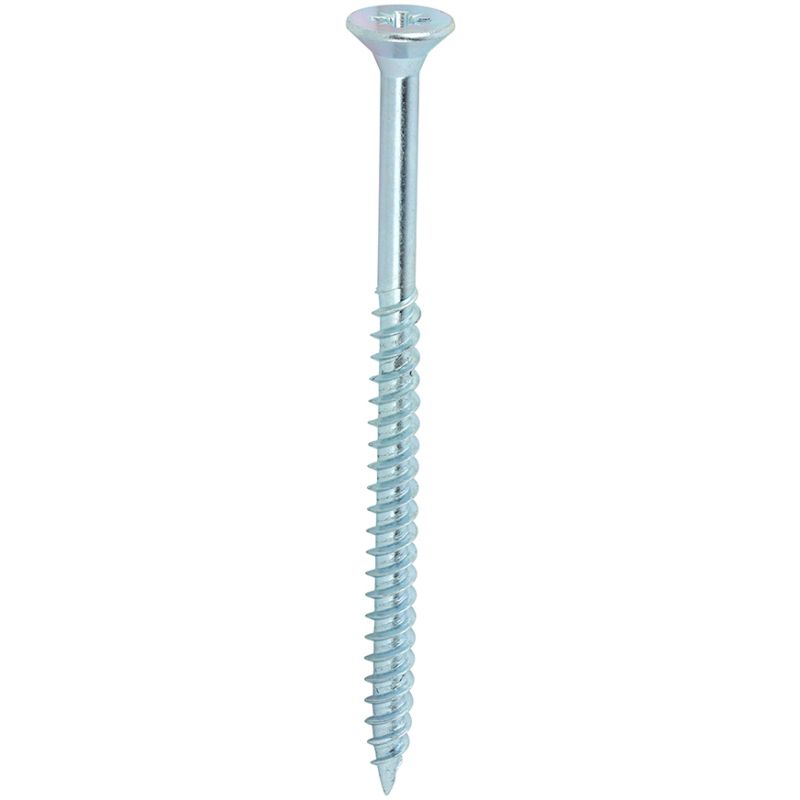 TIMCO TWINTHREAD CSK BZP WOODSCREWS 10 x 3" (BOX 100) 00103CWZ100