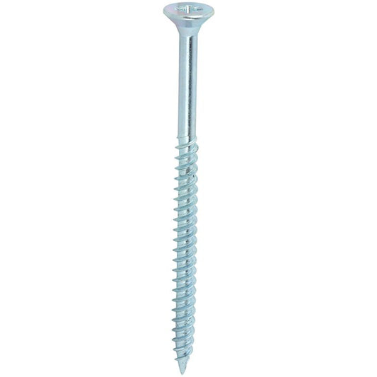 TIMCO TWINTHREAD CSK BZP WOODSCREWS 10 x 3" (BOX 100) 00103CWZ100