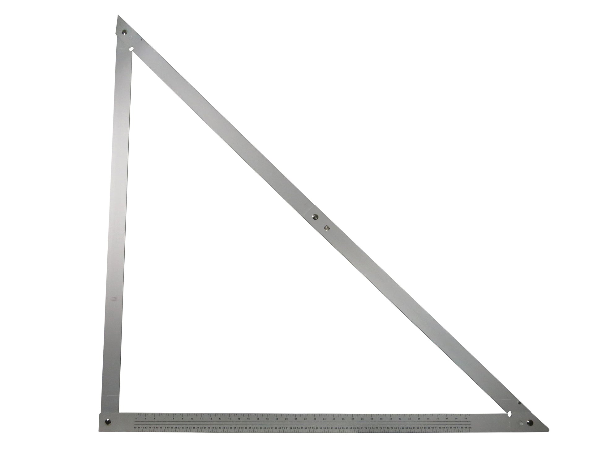 FAITHFULL FAIFS1200 HEAVY DUTY ALUMINIUM FOLDING SQUARE 1200mm WITH CASE