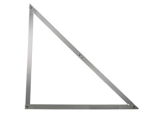 FAITHFULL FAIFS1200 HEAVY DUTY ALUMINIUM FOLDING SQUARE 1200mm WITH CASE