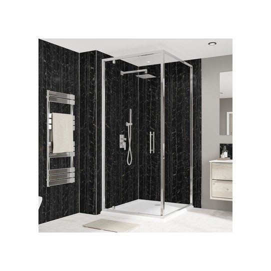WETWALL ALLOY PANEL 4 x 2420 x 600mm NERO PORTORO 14000021